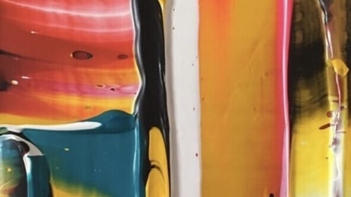 Detail from a painting by artist Paul Doran