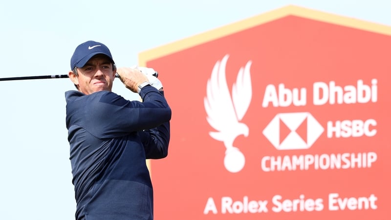 Rory McIlroy endured a tough second round.