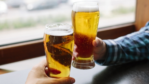 Pubs recorded 345,000 transactions on the 17 March