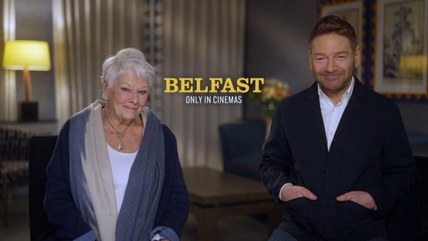 Judi Dench and Kenneth Branagh