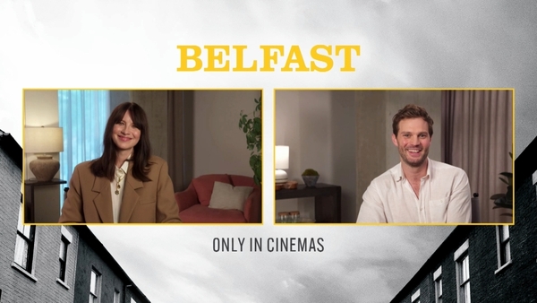 Caitríona Balfe and Jamie Dornan