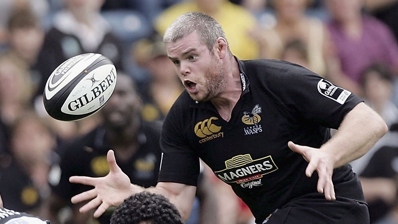 Peter Bracken made 51 appearances for Wasps