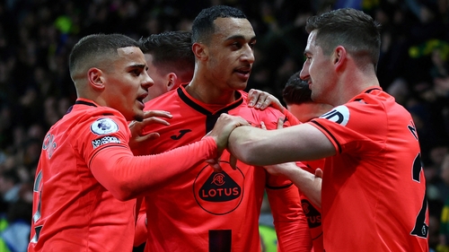 Adam Idah helped his side move out of the relegation zone