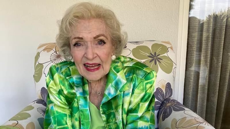 Betty White, image via Betty White/Instagram