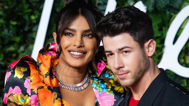 Priyanka Chopra and Nick Jonas