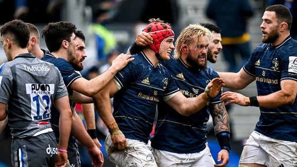 Champions Cup: Bath 7-64 Leinster recap