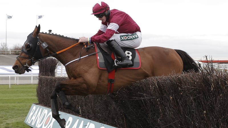 Tiger Roll tired in the straight.