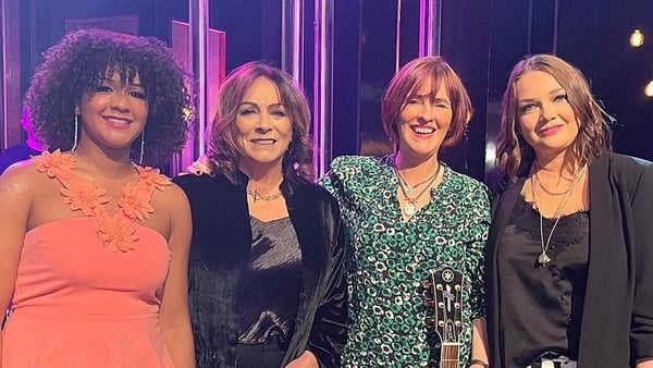 Eleanor McEvoy & friends perform A Woman's Heart on the Late Late