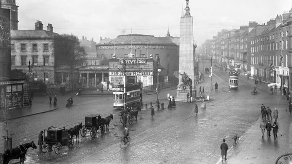 In 1922, 120 left-wing activists took over the Rotunda Concert Hall in Dublin 
(Photo: National Library EAS_1681/Flickr Commons)