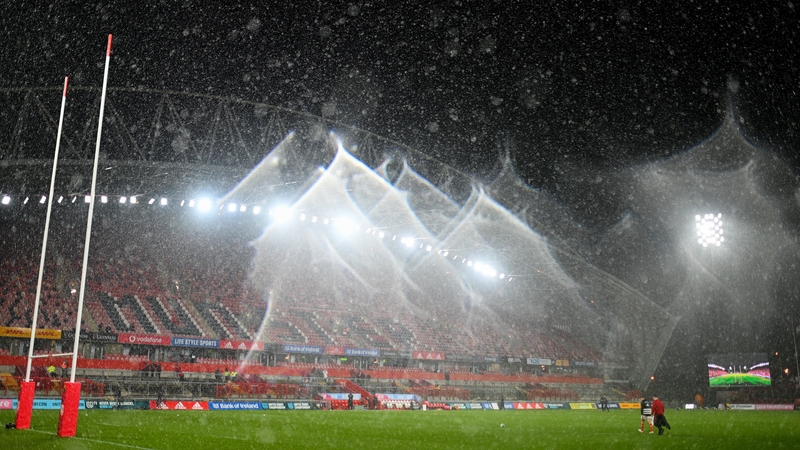 Thomond Park hosts Munster v Wasps on Sunday