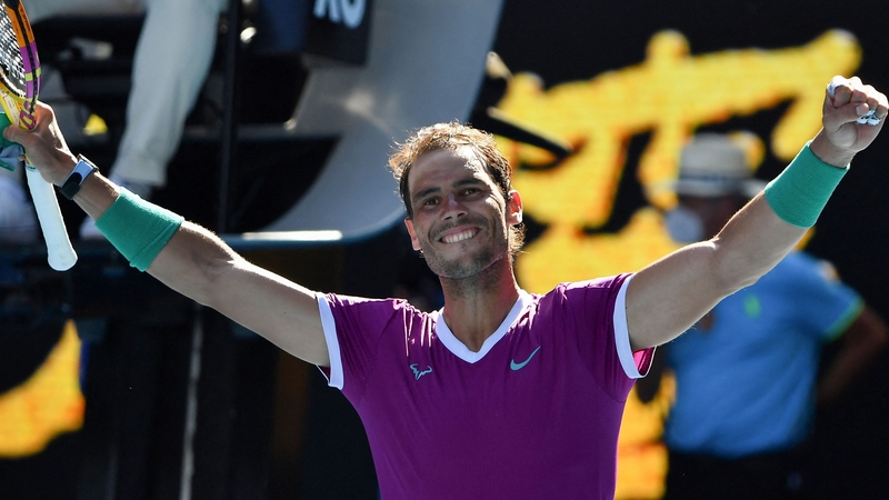 Rafael Nadal beat Adrian Mannarino in straight sets