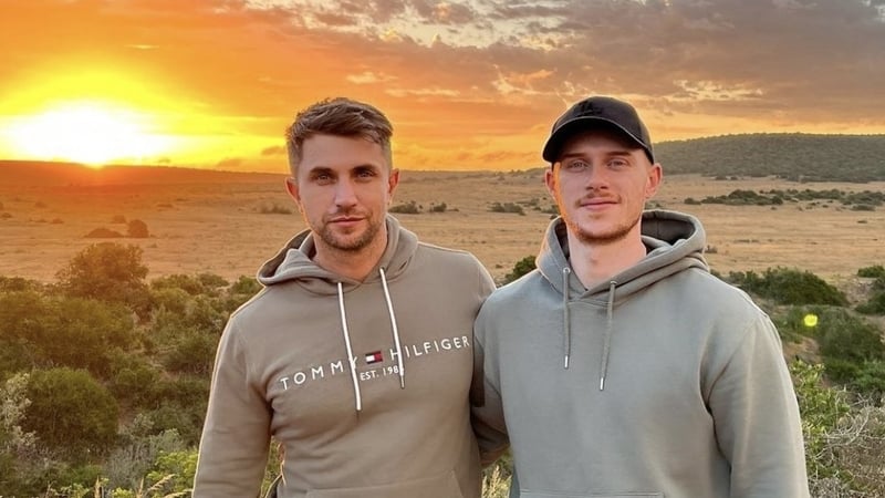 Soap stars Kris Mochrie and Max Parker are engaged, image via Kris Mochrie/Instagram