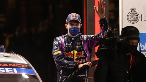 Craig Breen enjoyed a fine start to the WRC season