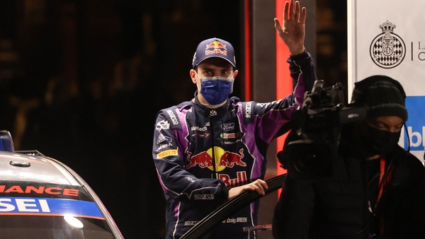 Craig Breen enjoyed a fine start to the WRC season