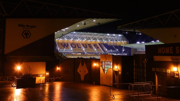 The fire was discovered at the ground early this morning