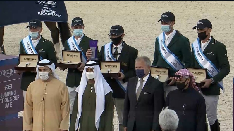 The Irish time victorious in Abu Dhabi