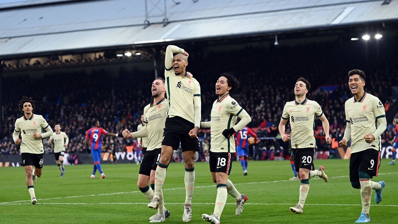 Fabinho scored a controversial penalty to seal it for Liverpo