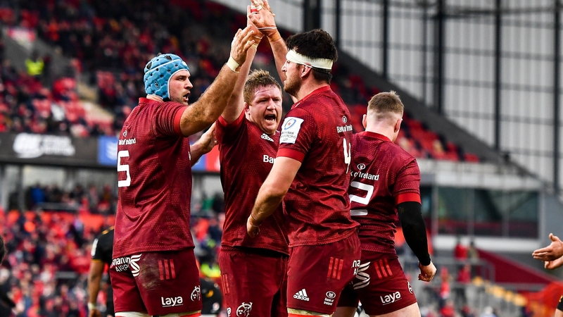 Munster made it four from four