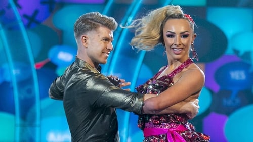 Dancing with the stars contestant Ellen Keane and her pro-partner Stephen Vincent