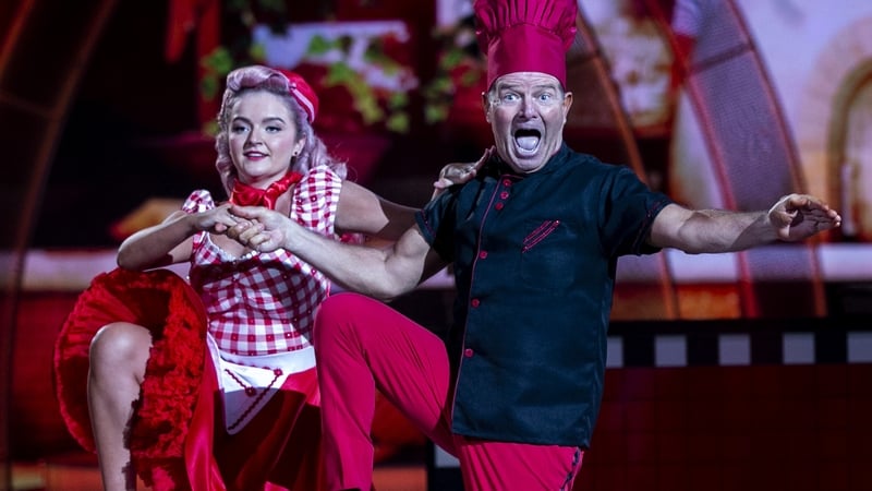 Team Banana have already had a pizza the action on DWTS and now they're hoping they won't slip up