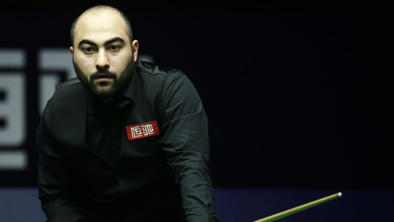 Hossein Vafaei dedicated the win to his grandmother