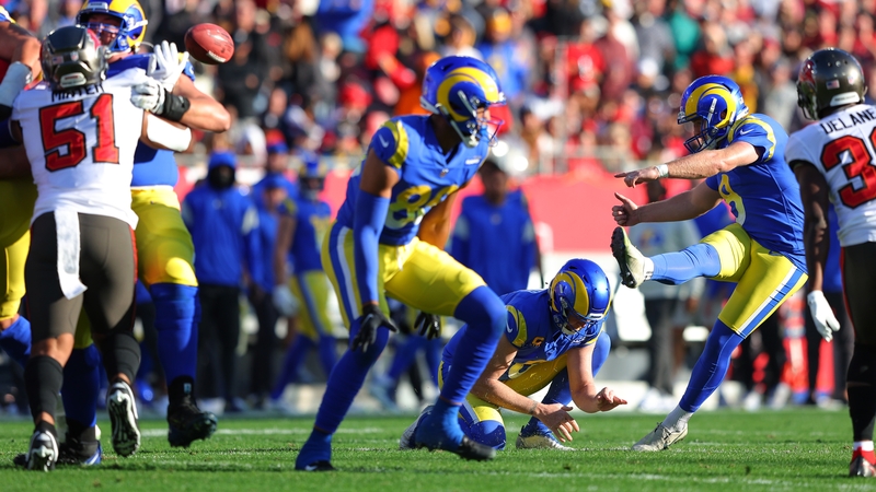 Matt Gay scored the decisive field goal