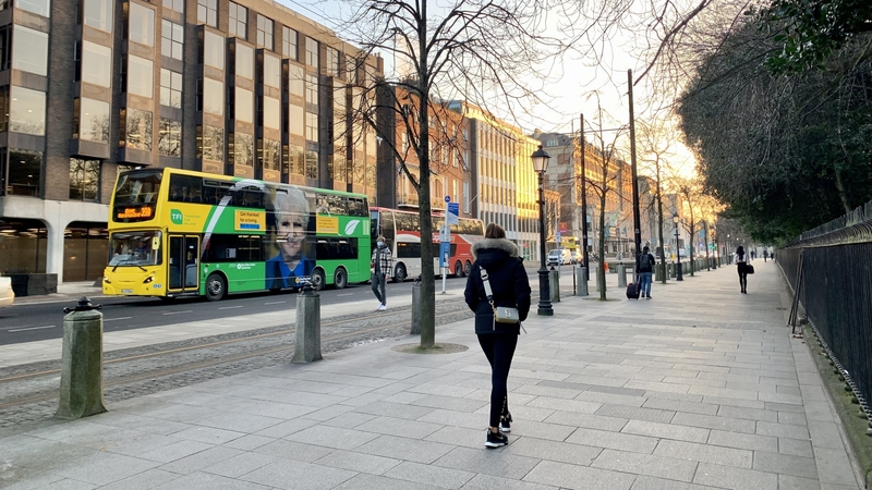 Retail spending in the Dublin economy recorded further growth in the last three months of the year