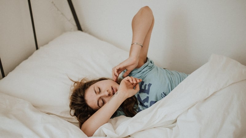 'In most cases, we tend to move around quite a lot during the night.'