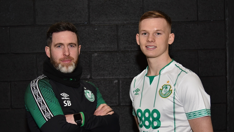 Andy Lyons is now a Shamrock Rovers player

Photo: Shamrock Rovers