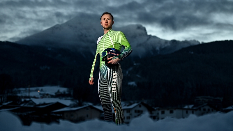 Jack Gower is eager to hit the slopes in China