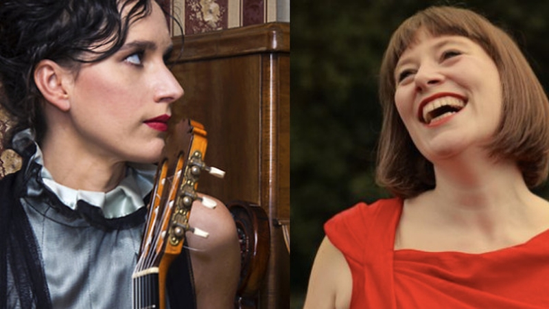 Katalin Koltai and Elizabeth Hilliard are two of the artists participating in Ulysses Journey 2022