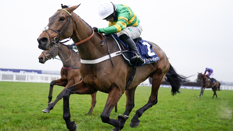 Champ is the 1-2 favourite for the Cleeve Hurdle