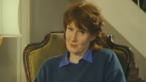 Eavan Boland on 'Bookside' (1987)