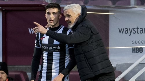 Jamie McGrath has been urged by Jim Goodwin to refocus on life at St Mirren