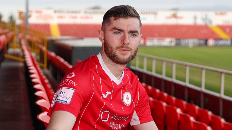 Aidan Keena is now a Sligo Rovers player