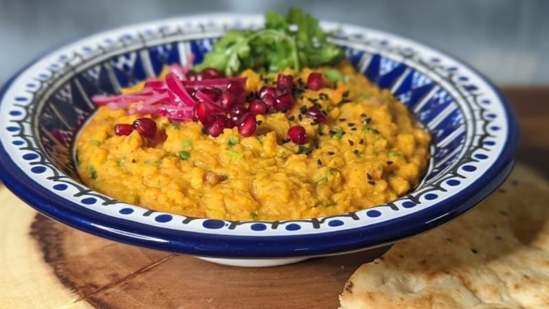 Lilly Higgins' Red Lentil Dhal