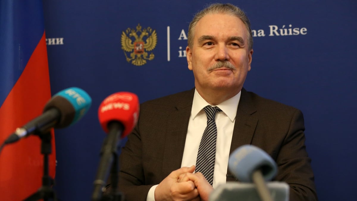 Russia to move military drills outside Ireland's EEZ