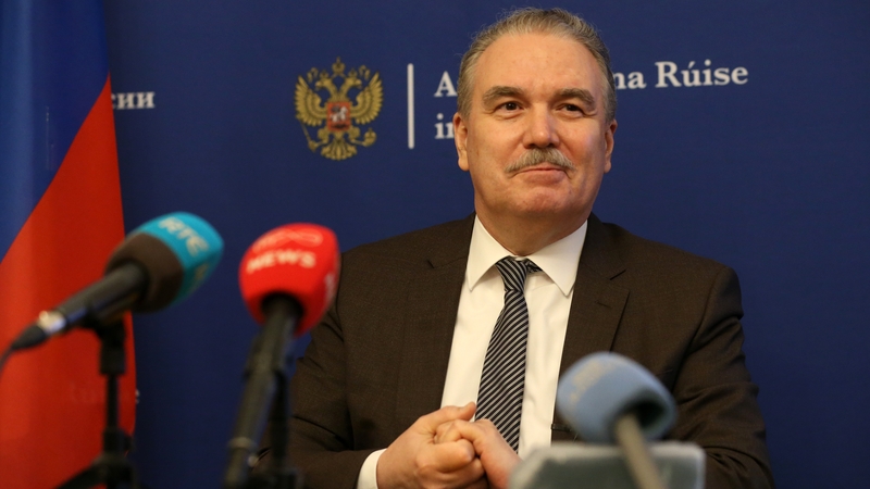 Ambassador Yury Filatov confirmed that Russia would move the drills