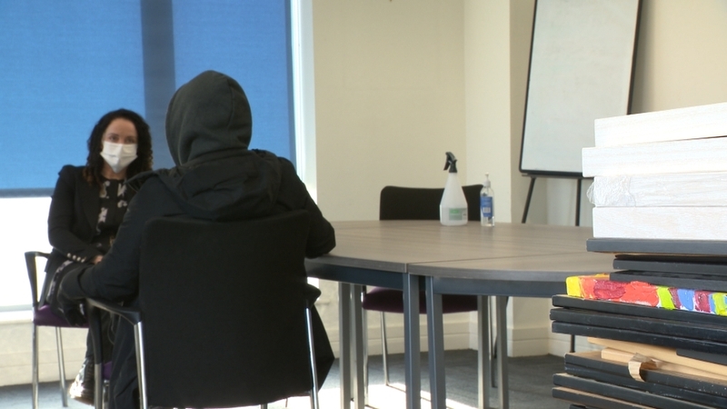 One sex worker, 'Ronan', spoke to RTÉ News