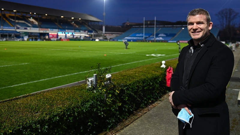 The 82-cap Ireland international has joined the Wexford hurling backroom team