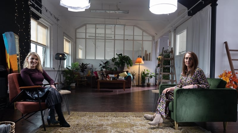 Watch The Talk on RTÉ Player now.