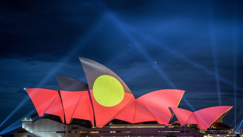 Indigenous artist Harold Thomas created the Aboriginal flag