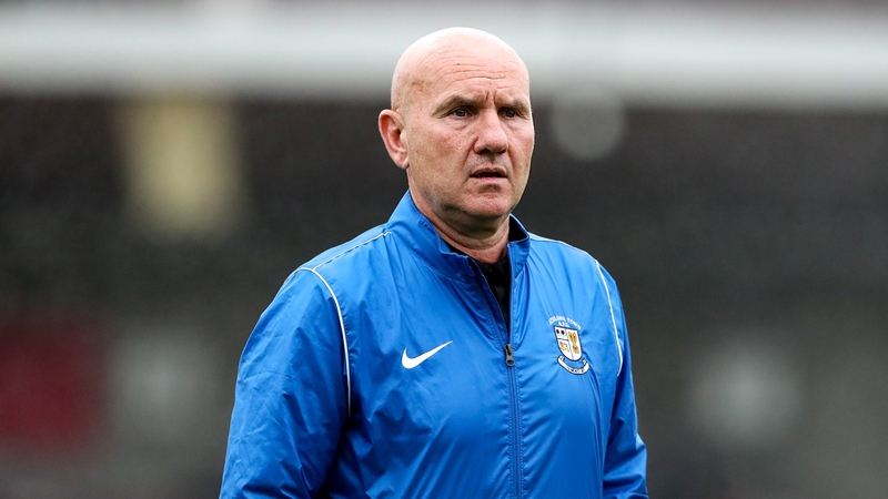 Paul Doolin will be back in the dugout in the Irish League