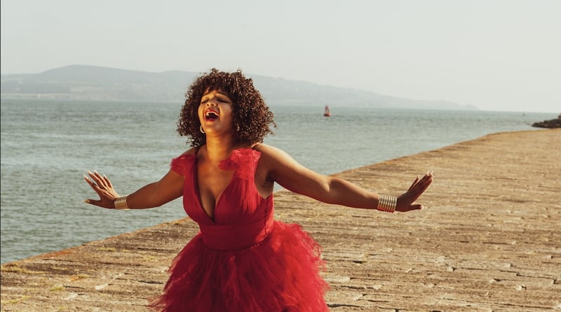 AIS: "My song writing inspirations derive from growing up bi-racial in a predominantly white society, self-love, and self-worth, being yourself and doing your own thing, being true to oneself and assertive."