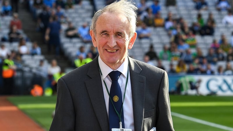 Willie Barrett refereed the 1994 and 2000 All-Ireland SHC finals