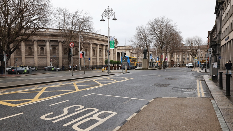 Levy is used for keeping the streets clean in Dublin, among other things