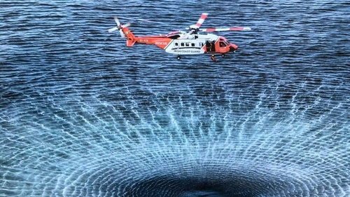 The 10-year contract will see the retention of search and rescue helicopter bases in Sligo, Shannon, Waterford and Dublin (file image)