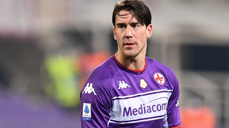 Dusan Vlahovic is heading for Turin.