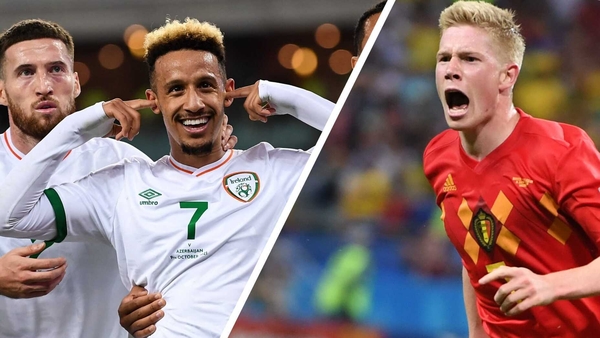 The Republic of Ireland have won just four of 15 encounters against Belgium, with their last win coming way back in 1966