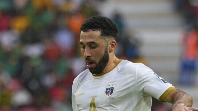 Lopes' tournament ended at half-time